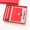 New smart insulated cup set, notebook gift box, business gift, corporate office culture set with logo Application Scenario